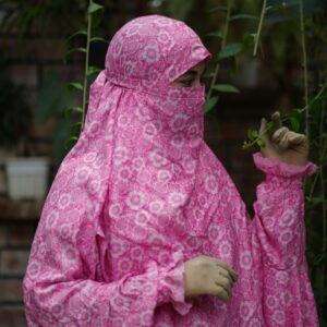 Khimar With Plazu