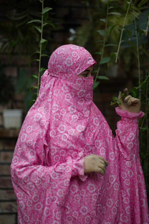 Khimar With Plazu