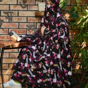 Khimar With Plazu