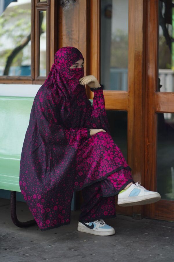 Khimar With Plazu