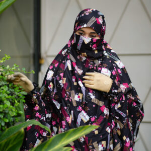 Khimar With Plazu