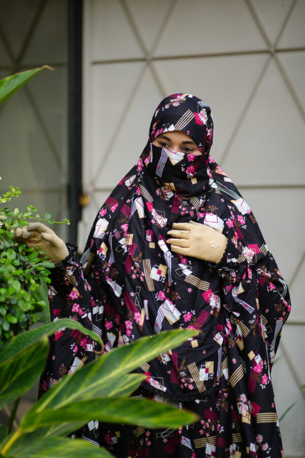 Khimar With Plazu