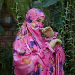 Khimar With Plazu