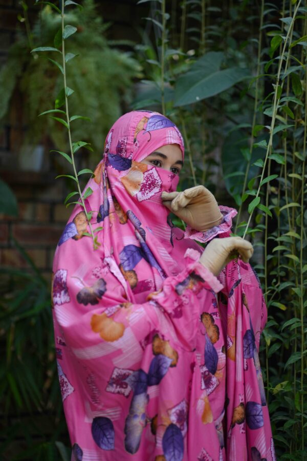 Khimar With Plazu