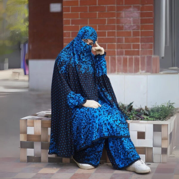 Khimar With Plazu - Image 5