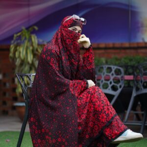 Khimar With Plazu