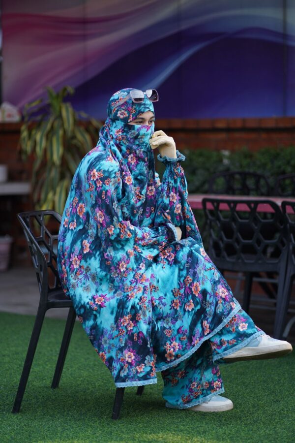 Khimar With Plazu - Image 3