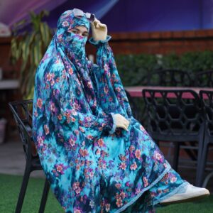 Khimar With Plazu