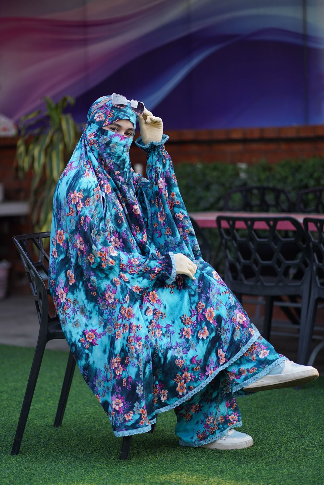 Khimar Plaju Combo