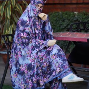 Khimar With Plazu