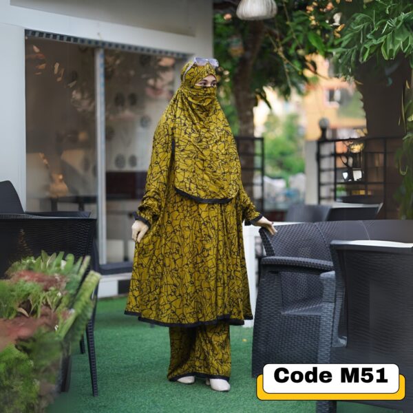 Khimar With Plazu - Image 2