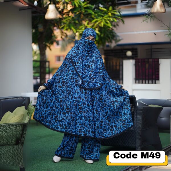 Khimar With Plazu - Image 3