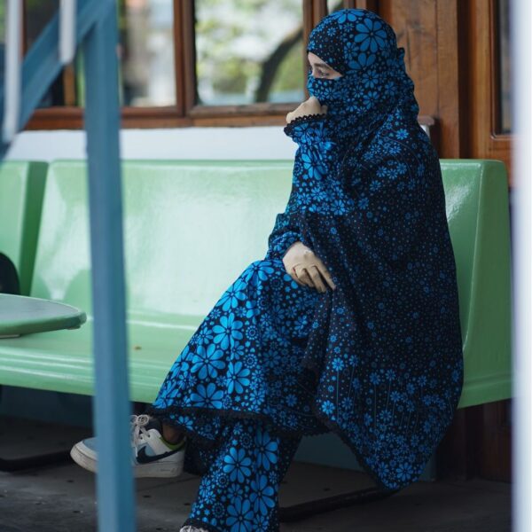 khimar plaju set - Image 3