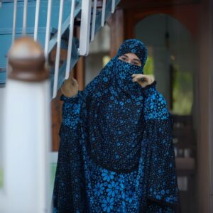 khimar plaju set