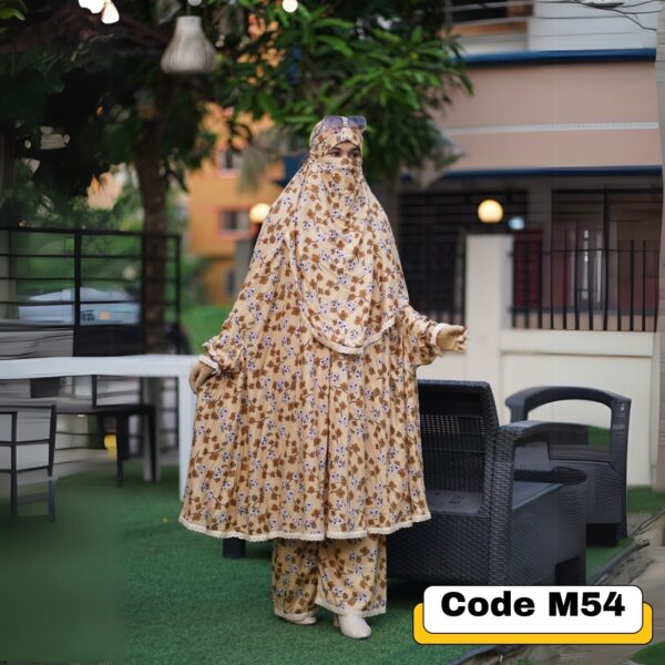 Khimar With Plazu - Image 5