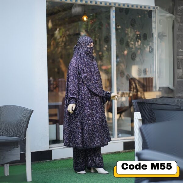 Khimar With Plazu - Image 6
