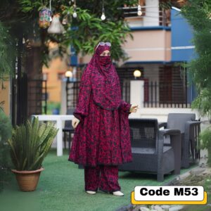 Khimar With Plazu