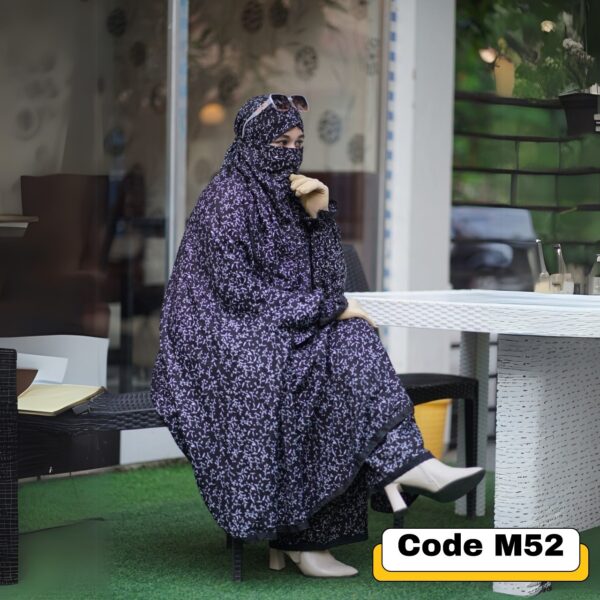 Khimar With Plazu - Image 8