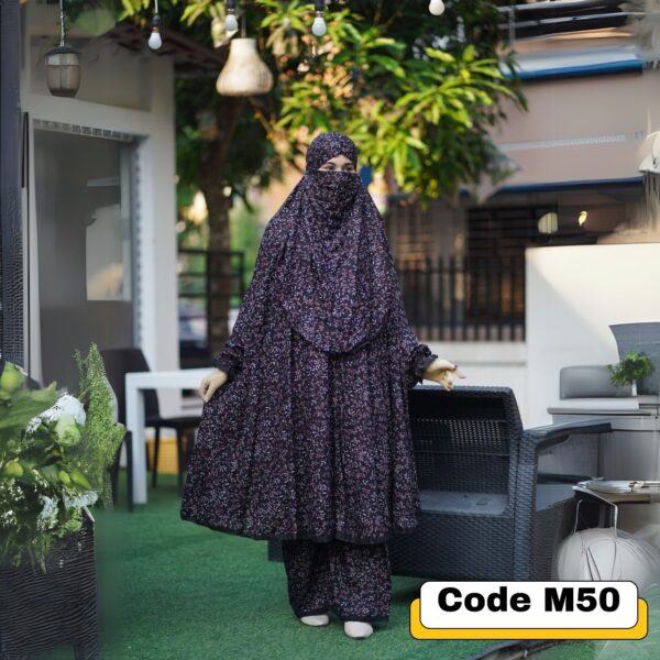 Khimar With Plazu - Image 9