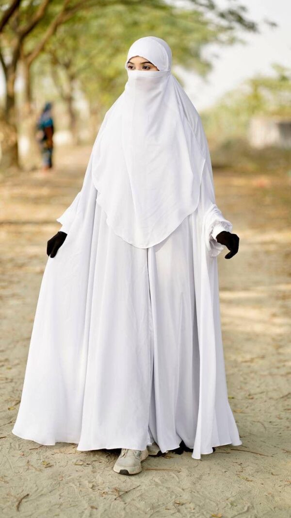 Long Abaya Zilbab Code- - Image 2