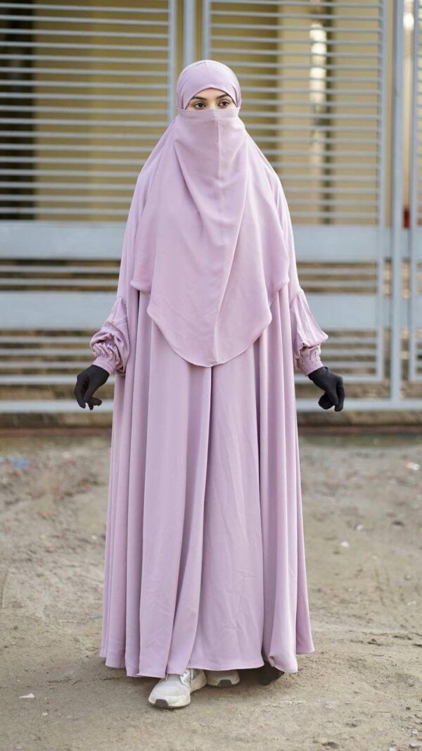 Long Abaya Zilbab Cod-Lb10 - Image 3