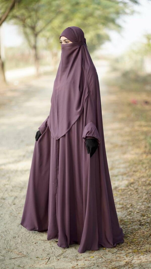 Long Abaya Zilbab Code-Z13 - Image 2