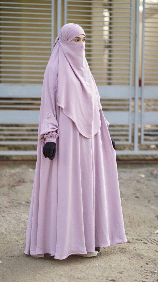 Long Abaya Zilbab Cod-Lb10 - Image 4
