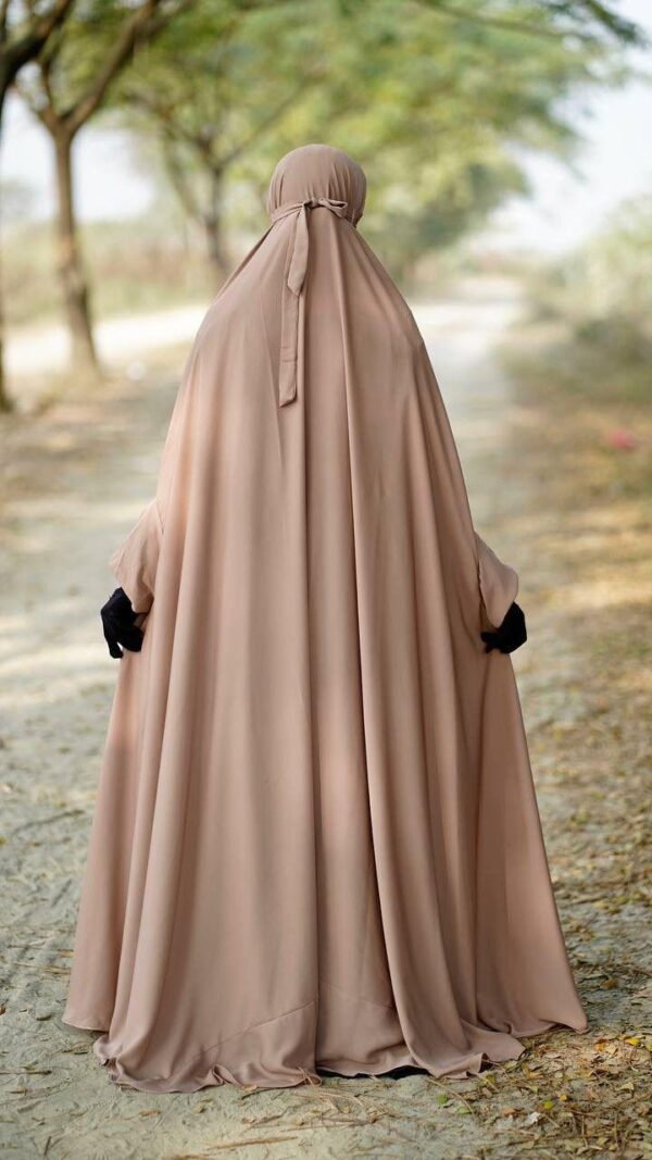 Long Abaya Zilbab Cod-Z-11 - Image 4