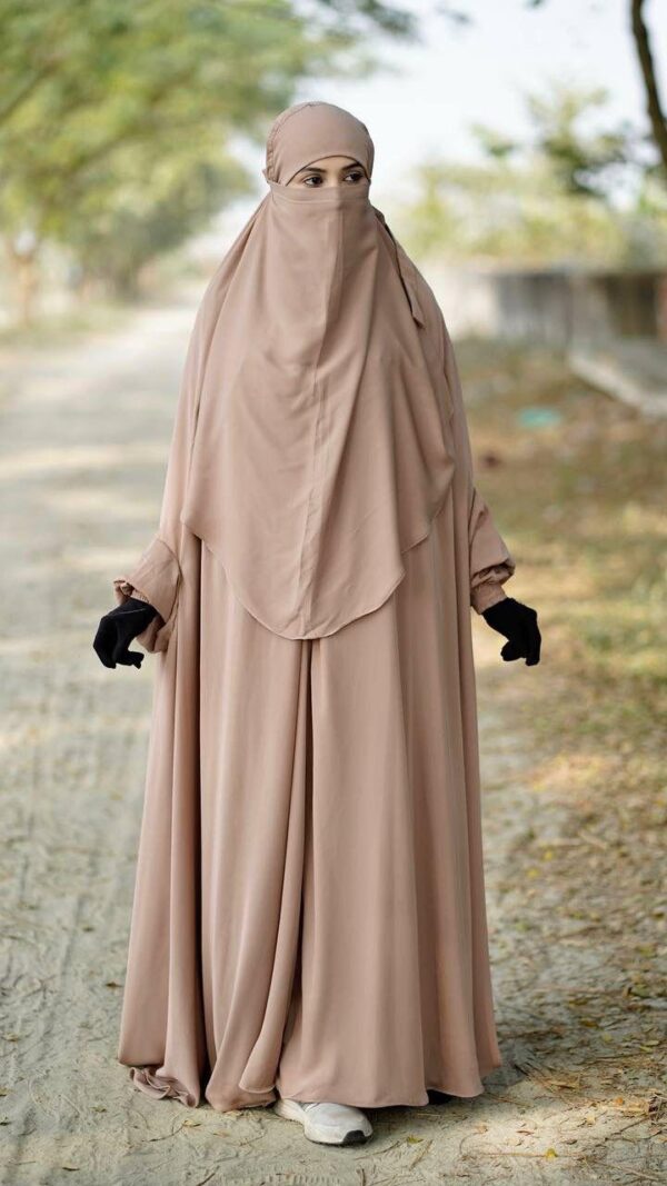 Long Abaya Zilbab Cod-Z-11 - Image 3