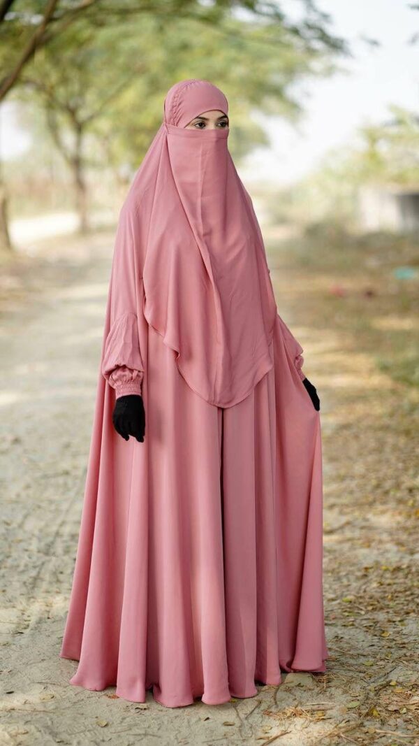 Long Abaya Zilbab Cod-Z-12 - Image 4