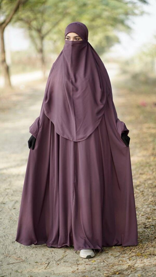 Long Abaya Zilbab Code-Z13 - Image 3