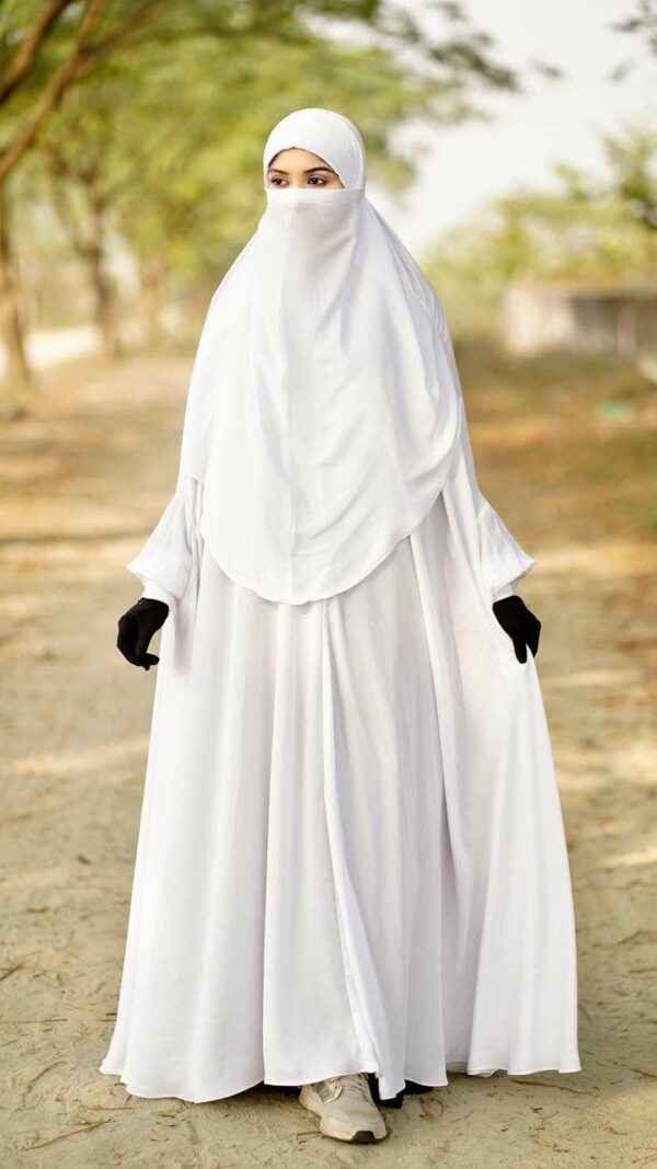 Long Abaya Zilbab Code-