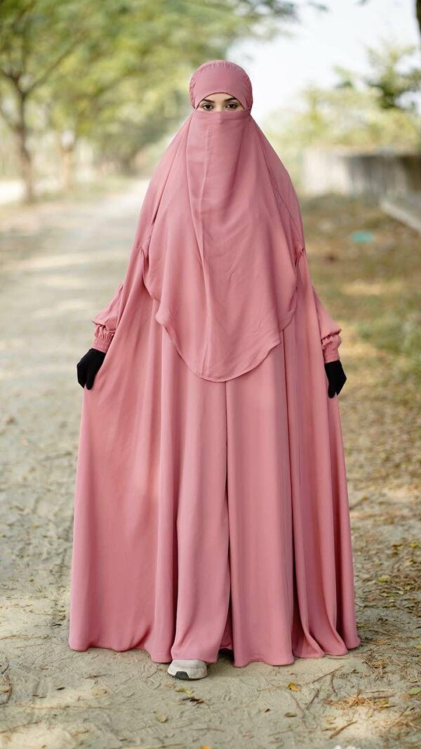 Long Abaya Zilbab Cod-Z-12 - Image 3