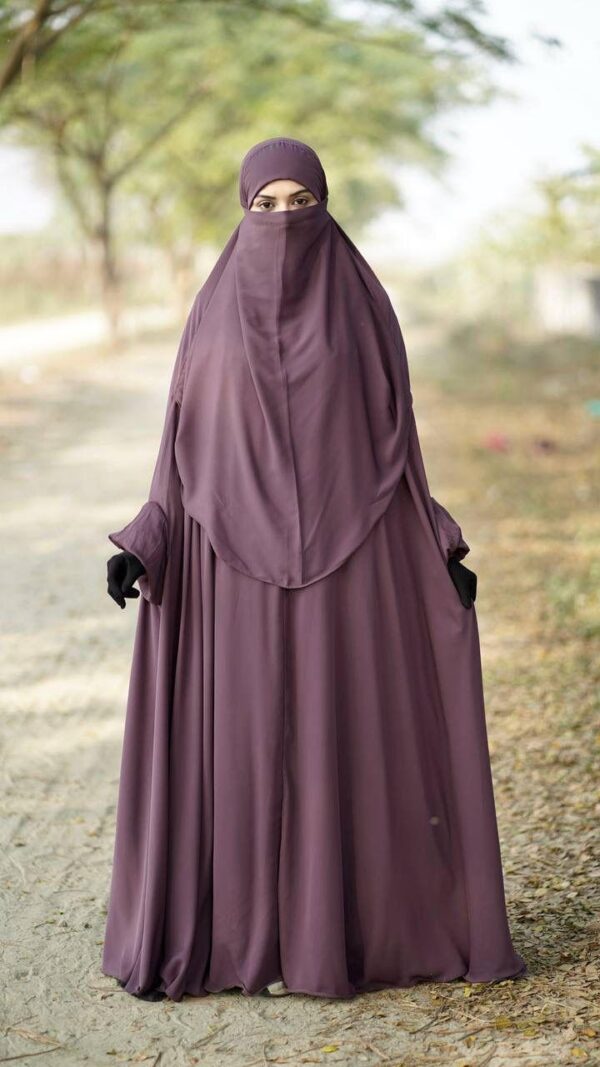 Long Abaya Zilbab Code-Z13