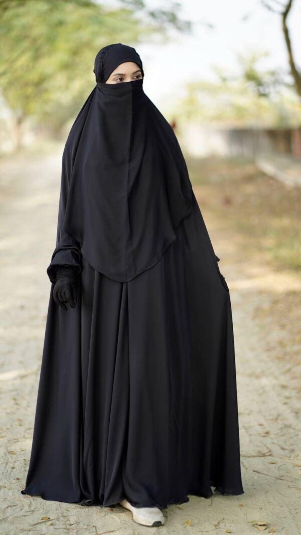 Long Abaya Zilbab