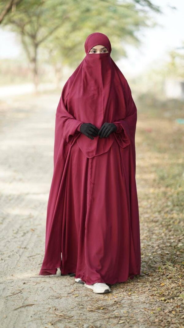 Long Abaya Zilbab Cod-Lb09