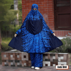 Khimar With Plazu