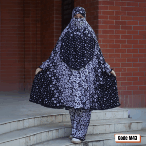 Khimar With Plazu