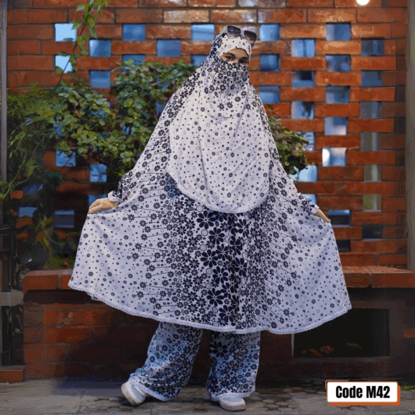 Khimar With Plazu - Image 2