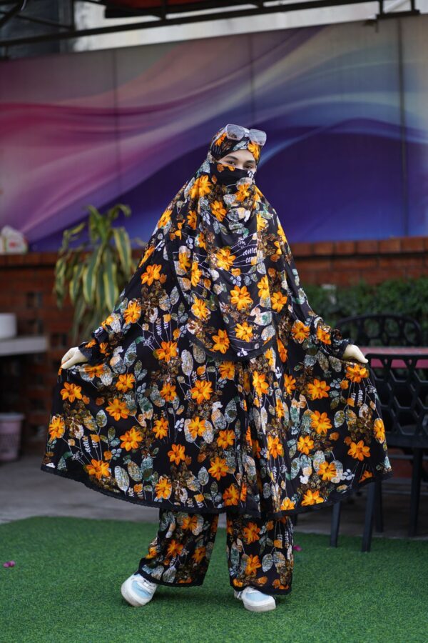 Khimar With Plazu - Image 4