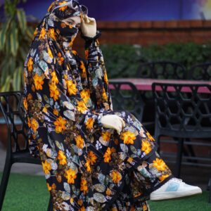 Khimar With Plazu
