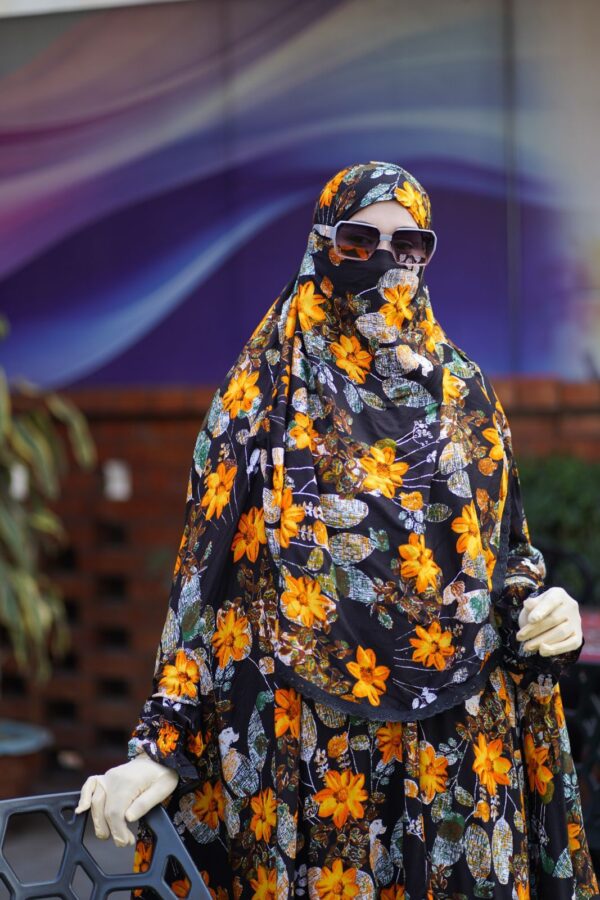 Khimar With Plazu - Image 3