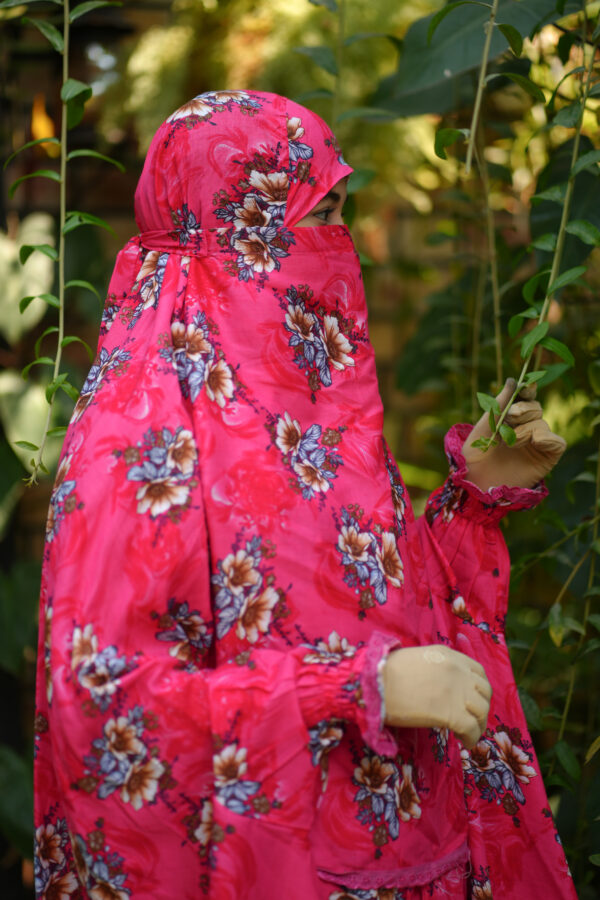Khimar With Plazu - Image 3