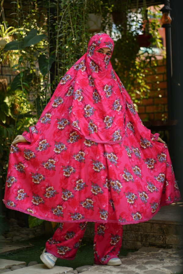 Khimar With Plazu - Image 2