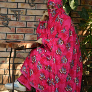 Khimar With Plazu