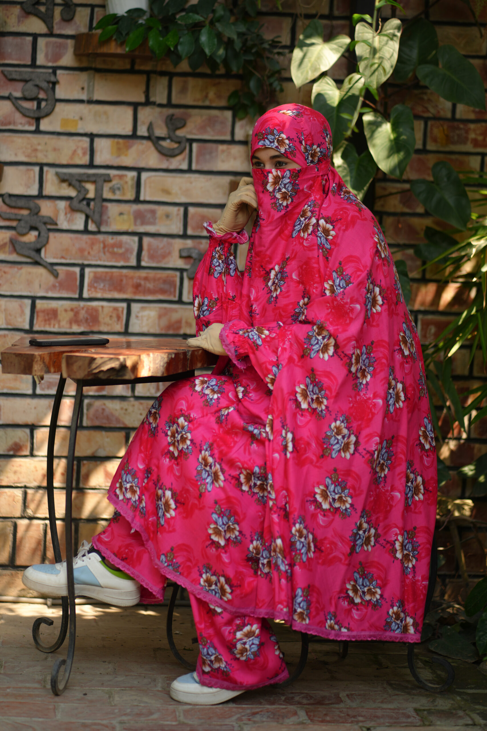 Khimar Plaju Combo