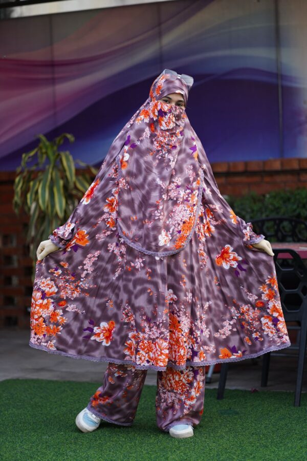 Khimar With Plazu - Image 5