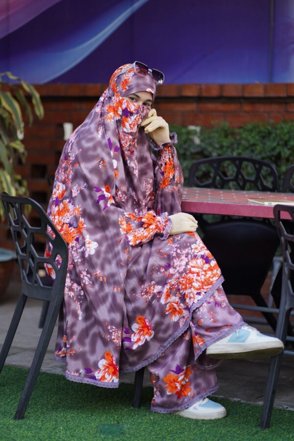 Khimar With Plazu - Image 3