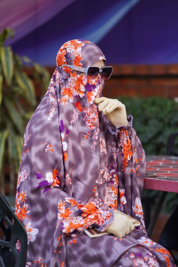 Khimar With Plazu - Image 2