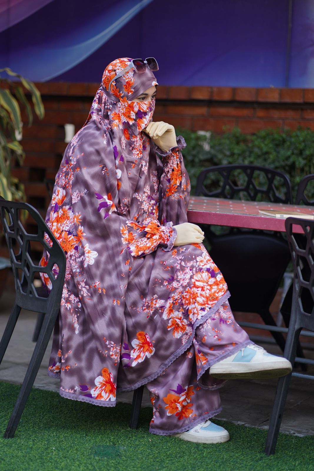khimar plaju combo